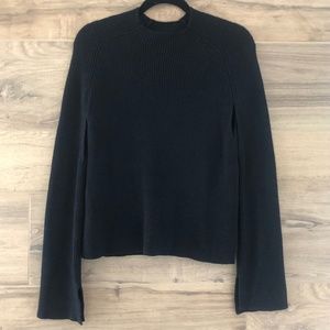 Soyer Dark Gray/Black Knit Sweater